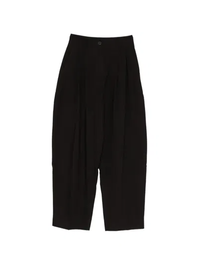 Studio Nicholson Acuna Pleated Trousers In Black