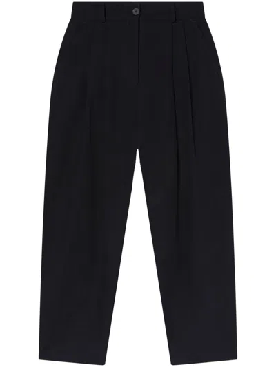 Studio Nicholson Acuna Straight-leg Trousers In Blue