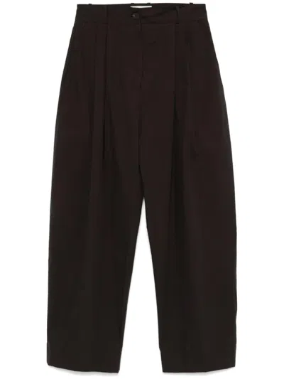 Studio Nicholson Acuna Trousers In Black