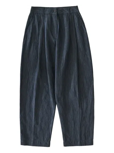 Studio Nicholson Acuna Trousers In Blue