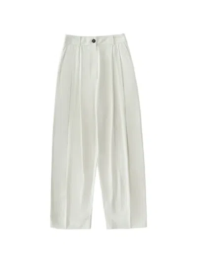 Studio Nicholson Acuna Trousers In White