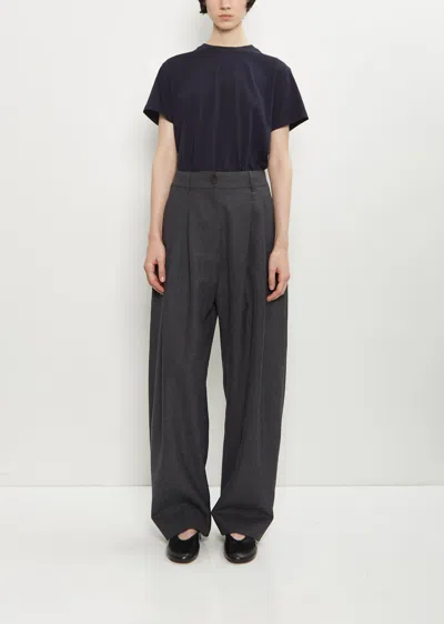 Studio Nicholson Acuna Wool Double Pleat Pant