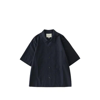 Studio Nicholson Agios Shirt In Black