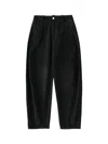 Studio Nicholson Akerman Denim Pant Black In Black
