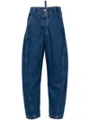 Studio Nicholson Akerman Wide-leg Jeans In Indigo Wash