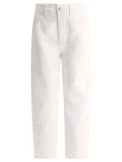 Studio Nicholson "akerman" Jeans In White