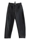 Studio Nicholson Akerman Trousers In Black