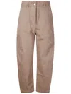 Studio Nicholson Akerman Trousers In Neutrals