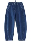 Studio Nicholson Akerman Wide-leg Jeans In Blue