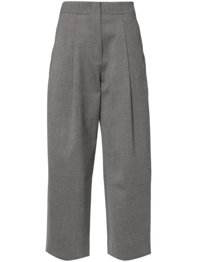 Studio Nicholson Ansell Trousers In Gray