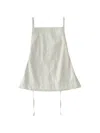 Studio Nicholson "apron" Top In White