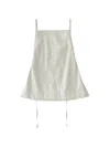 Studio Nicholson Apron Top In White