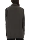 Studio Nicholson Araz Structured Oversized Jacket In Gray