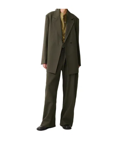 Studio Nicholson Araz Jacket In Green