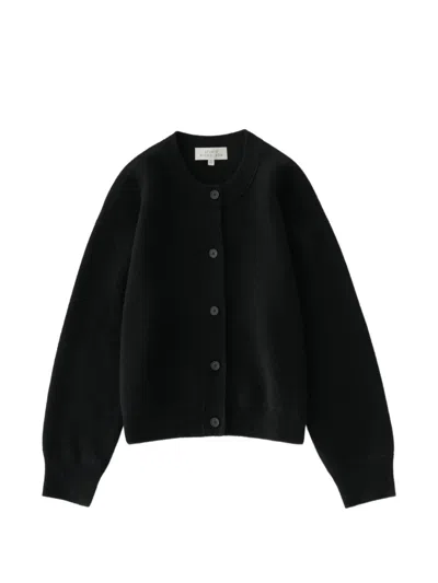 Studio Nicholson Arvine Button-up Cardigan In Black