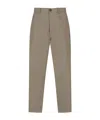 Studio Nicholson Ascent Tapered-leg Trousers In Green