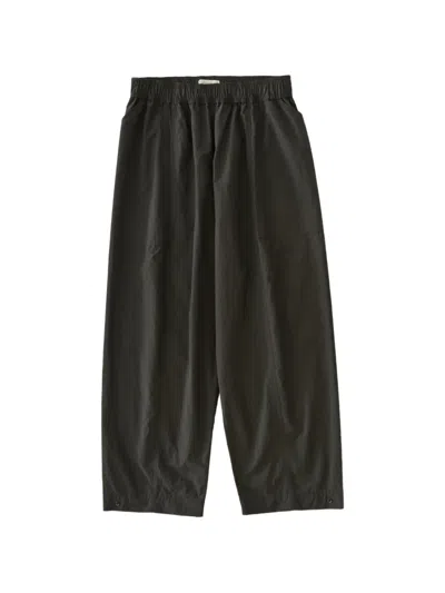 Studio Nicholson Ashi Elasticated Trousers In Black