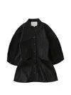 Studio Nicholson Asti Blouse In Black