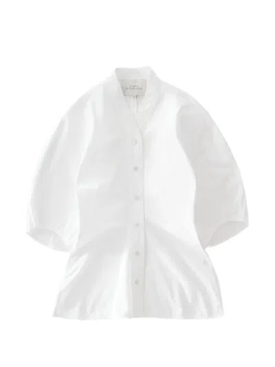 Studio Nicholson Asti Shirt In Gray
