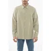 Studio Nicholson Axia Lightweight Jacket With Standard Collar