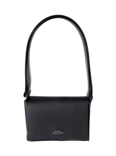 Studio Nicholson Bag - Mini Case In Darkest Navy