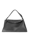 Studio Nicholson The Folded Shoulder Bag In Black