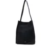 Studio Nicholson Suede Shoulder Bag In Blue