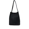 Studio Nicholson Suede Shoulder Bag In Blue