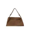 Studio Nicholson The Folded Shoulder Bag In Brown