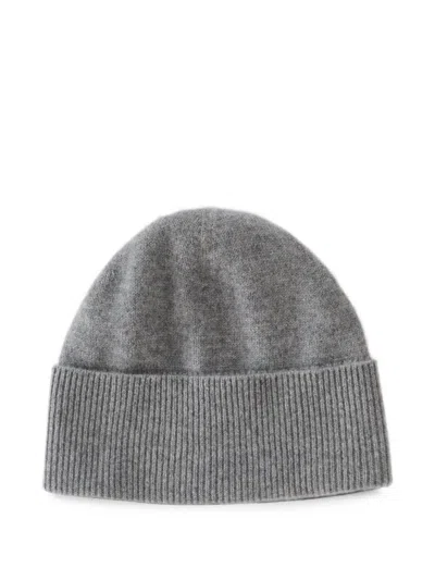 Studio Nicholson Balli Ribbed-trim Beanie Hat In Yellow