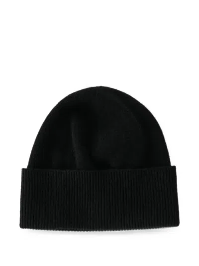 Studio Nicholson Balli Ribbed-trim Beanie Hat In Yellow