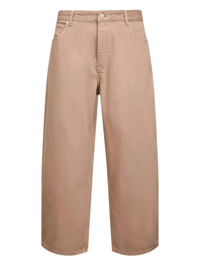 STUDIO NICHOLSON BALLOON LEG FIVE-POCKET JEANS