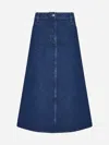 Studio Nicholson Skirt In Blue