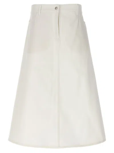 STUDIO NICHOLSON STUDIO NICHOLSON 'BARINGO' MIDI SKIRT