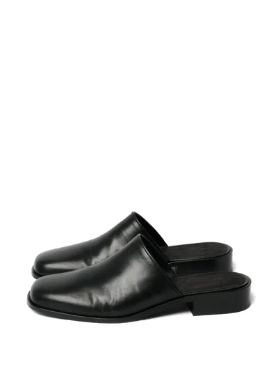 Studio Nicholson Barlow Mules In Black