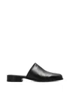 Studio Nicholson Barlow Mules In Black