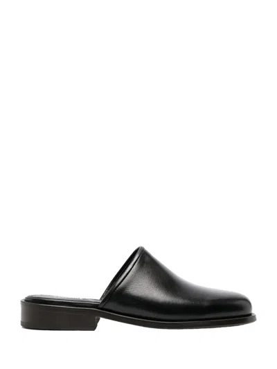 STUDIO NICHOLSON STUDIO NICHOLSON BARLOW SHOE BLACK