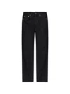 Studio Nicholson Barra Straight-leg Jeans In Black