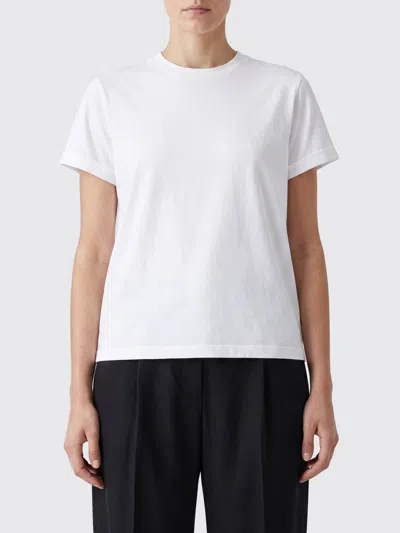 Studio Nicholson T-shirt Woman Color White
