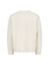 Studio Nicholson Sweater In Crema