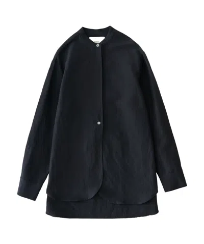 Studio Nicholson Beam Shirt In Black