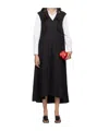 Studio Nicholson Beck Maxi Dress In Black