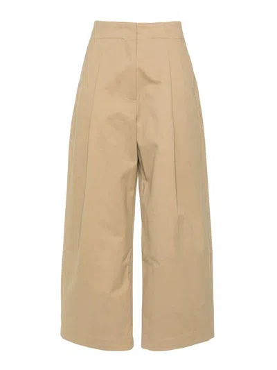 STUDIO NICHOLSON BEIGE COTTON PANTS