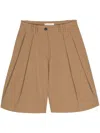 Studio Nicholson Cito Cotton Shorts