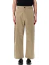 Studio Nicholson Relaxed-fit Chino Pants With Buttoned Pockets