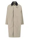 Studio Nicholson Beige Structured Jacket With Minimalist Design In Multi
