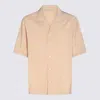Studio Nicholson Beige Viscose Blend Shirt