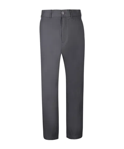 Studio Nicholson Belt-lined Casual Pants In Blue
