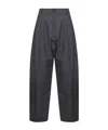 Studio Nicholson Acuna Double-pleat Trousers In Black