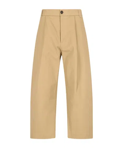 STUDIO NICHOLSON STUDIO NICHOLSON SORTE HIGH-WAISTED WIDE-LEG TROUSERS